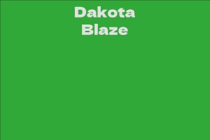 Dakota Blaze