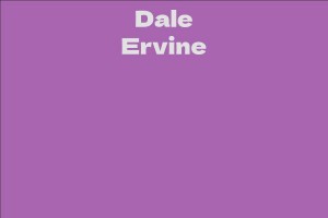 Dale Ervine