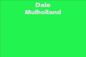 Dale Mulholland