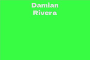 Damian Rivera