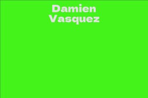 Damien Vasquez