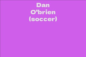 Dan O'brien (soccer)