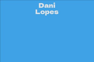 Dani Lopes