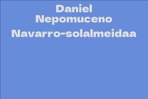 Daniel Nepomuceno Navarro-solalmeidaa