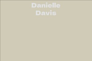 Danielle Davis
