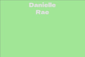 Danielle Rae