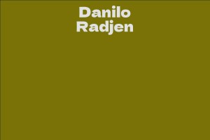 Danilo Radjen