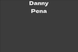 Danny Pena