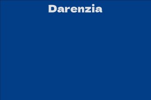 Darenzia