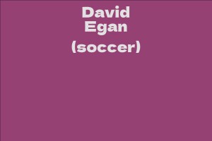 David Egan (soccer)