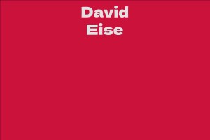 David Eise