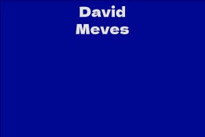 David Meves