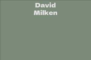 David Milken