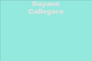 Dayane Callegare