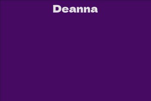 Deanna