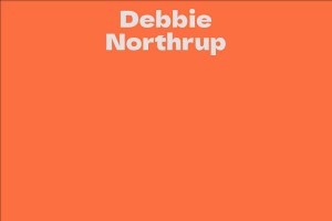 Debbie Northrup