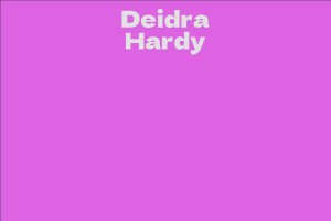 Deidra Hardy