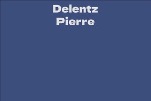 Delentz Pierre
