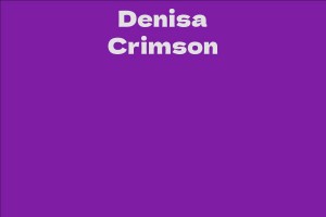 Denisa Crimson
