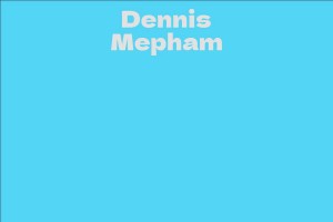 Dennis Mepham