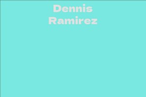 Dennis Ramirez