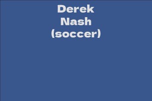Derek Nash (soccer)