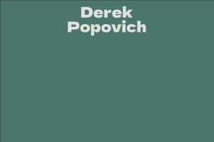Derek Popovich