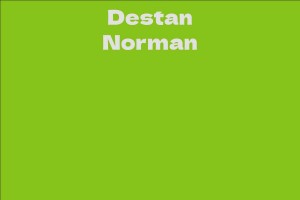 Destan Norman