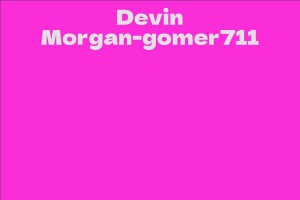 Devin Morgan-gomer711