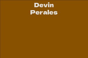Devin Perales