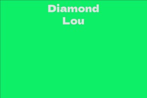 Diamond Lou