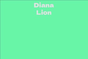 Diana Lion