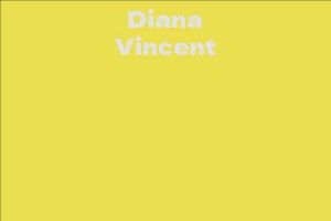Diana Vincent