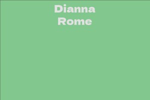 Dianna Rome