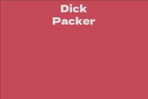 Dick Packer