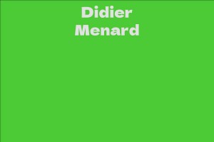 Didier Menard