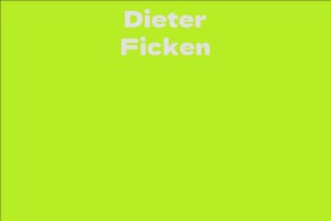 Dieter Ficken