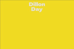 Dillon Day - Facts, Bio, Career, Net Worth | AidWiki