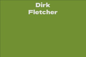 Dirk Fletcher