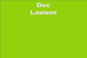 Doc Lawson
