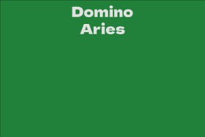 Domino Aries