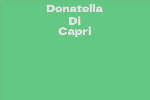 Donatella Di Capri