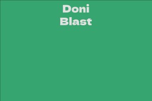 Doni Blast