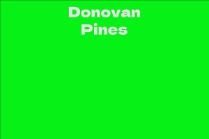 Donovan Pines