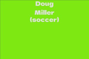 Doug Miller (soccer)