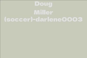Doug Miller (soccer)-darlene0003