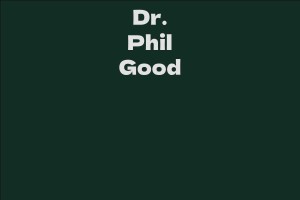 Dr. Phil Good