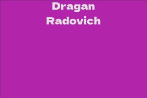 Dragan Radovich