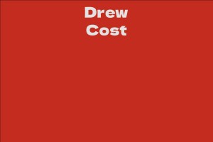 Drew Cost