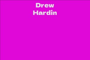 Drew Hardin